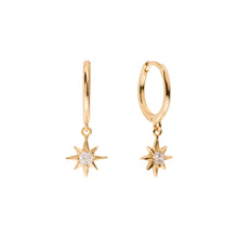 Load image into Gallery viewer, SIRIUS GOLD EARRINGS