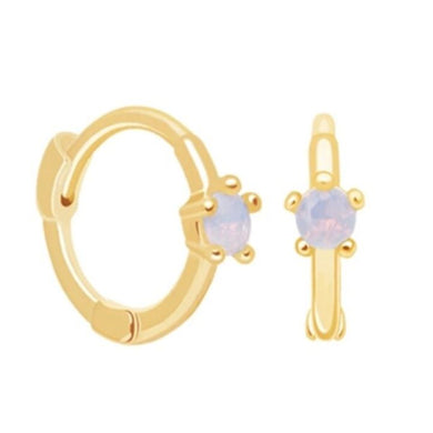 SOUL OPAL GOLD EARRINGS