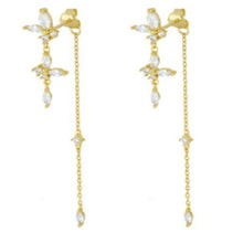 Load image into Gallery viewer, VONA GOLD EARRINGS